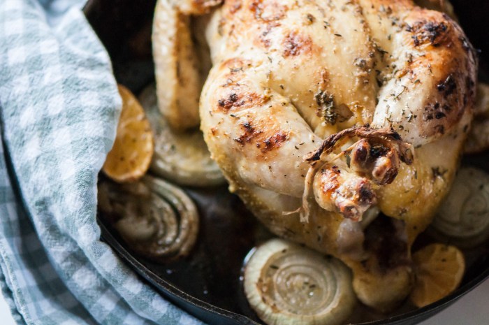 Lemon thyme chicken tenders