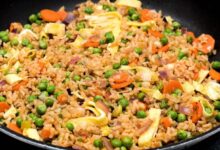 Easy japanese fried rice