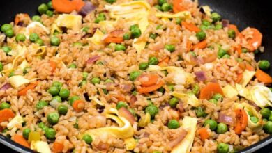 Easy japanese fried rice