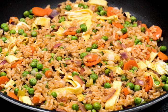 Easy japanese fried rice