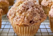 Easy apple cinnamon muffins