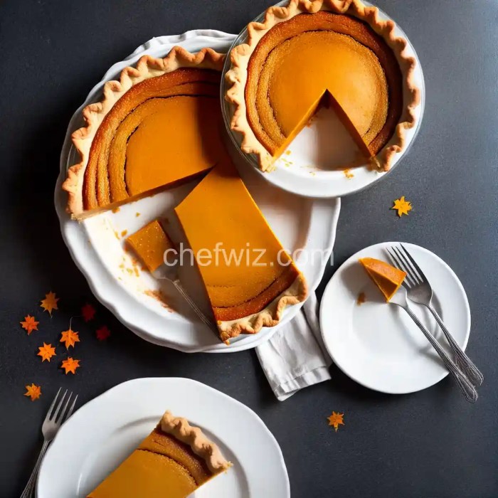 Sugarless pumpkin pie ii