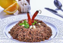 Mujaddara arabic lentil rice