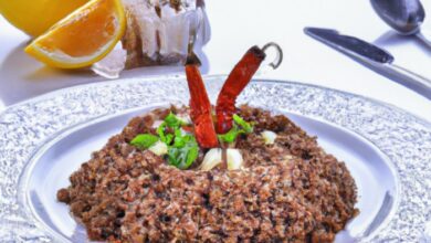 Mujaddara arabic lentil rice