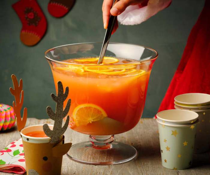 Gails famous christmas punch