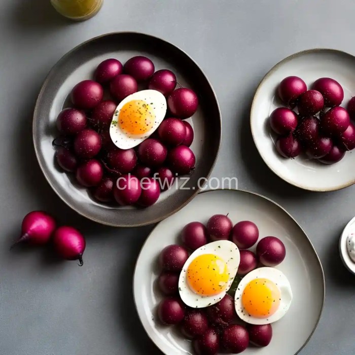 Pennsylvania dutch pickled beets and eggs