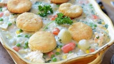 Instant pot chicken pot pie crustless and gluten free