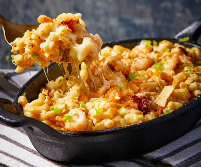 Lobster mac and cheese