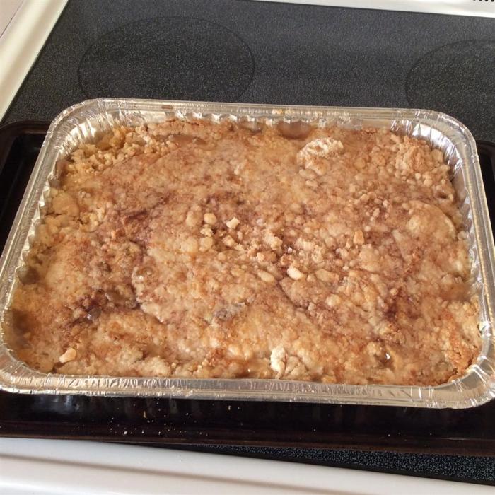 Apple pie cake mix cake