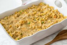 Turos csusza pasta with cottage cheese