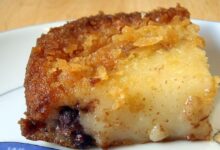 Chinese sticky rice cake