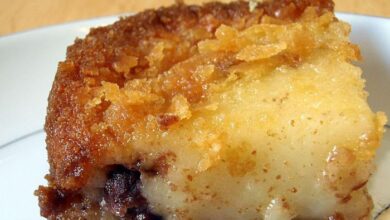 Chinese sticky rice cake