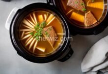 Slow cooker bone broth