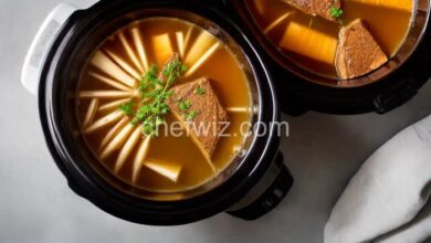 Slow cooker bone broth