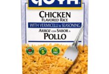 Goya easy arroz con pollo