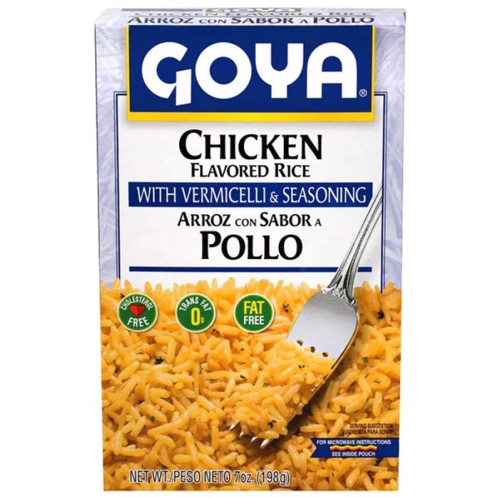 Goya easy arroz con pollo