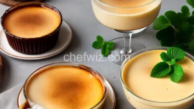 Irish cream creme brulee