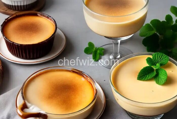 Irish cream creme brulee