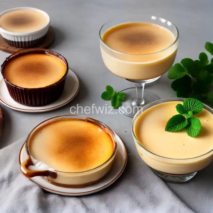 Irish cream creme brulee
