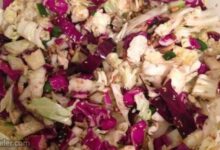 Million dollar chinese cabbage salad