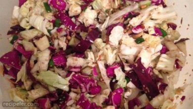 Million dollar chinese cabbage salad