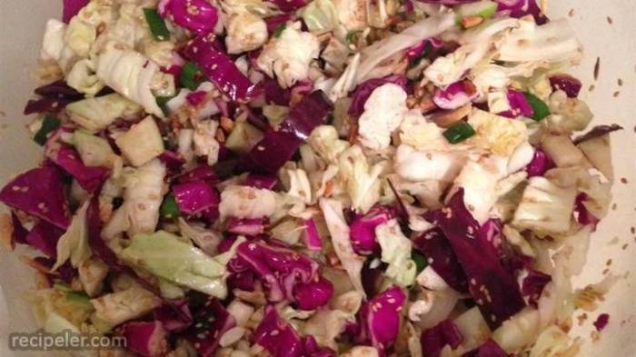 Million dollar chinese cabbage salad