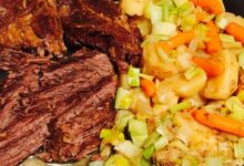 Jens pressure cooker pot roast