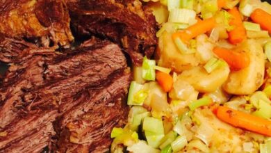 Jens pressure cooker pot roast