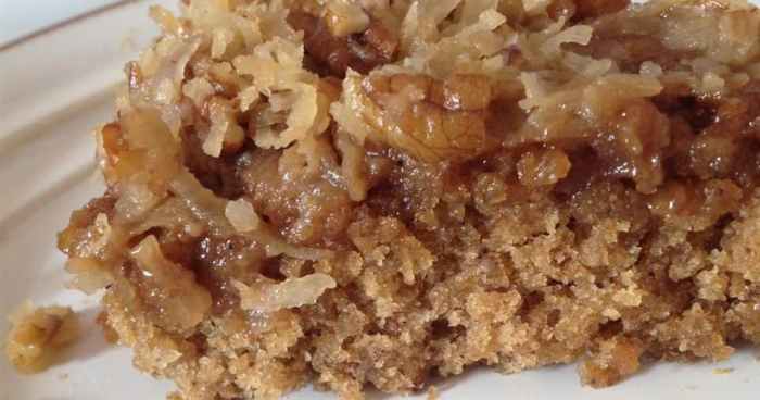 Grandma snyders oatmeal cake