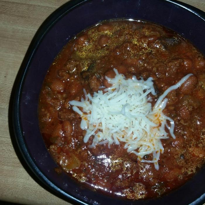 Slow cooker chili ii