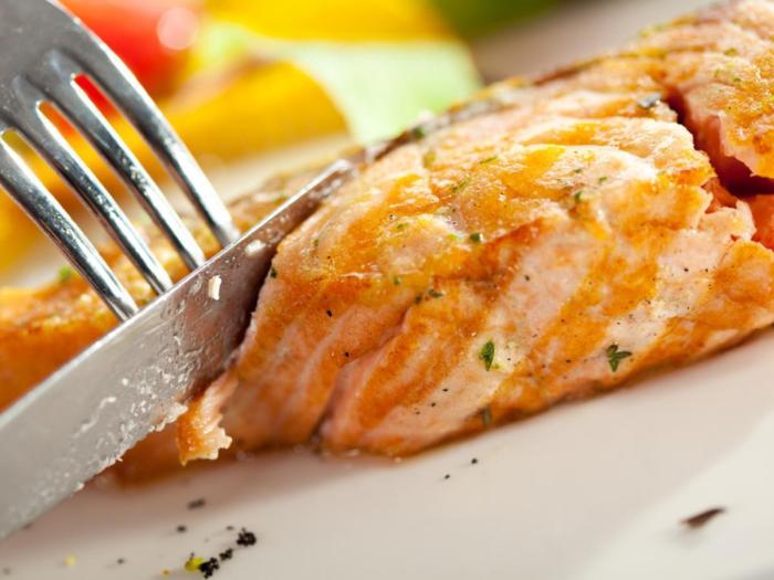 Easy elegant baked fish