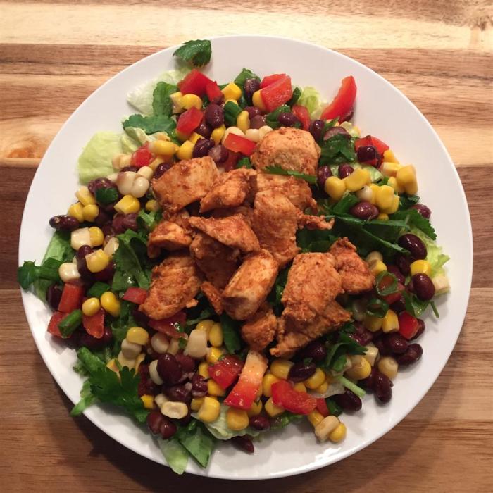 Black bean and corn salad ii