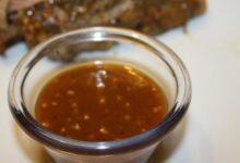 Mustard based bbq sauce