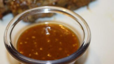 Mustard based bbq sauce