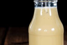 Homemade flax seed milk