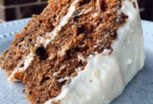 Chef johns carrot cake