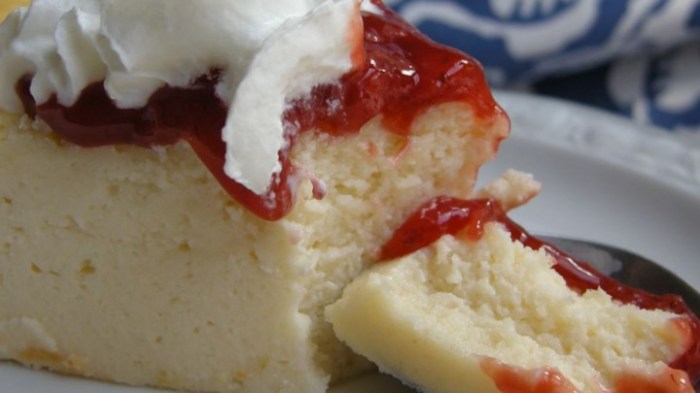 Italian cream cheese and ricotta cheesecake