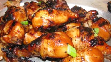 Korean bbq chicken marinade