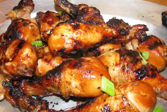 Korean bbq chicken marinade