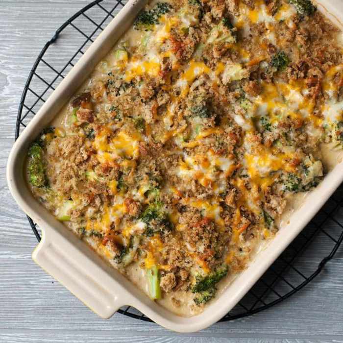 Vegetarian broccoli casserole ii