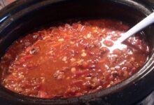 Chads slow cooker taco soup