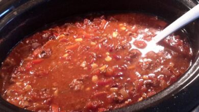 Chads slow cooker taco soup