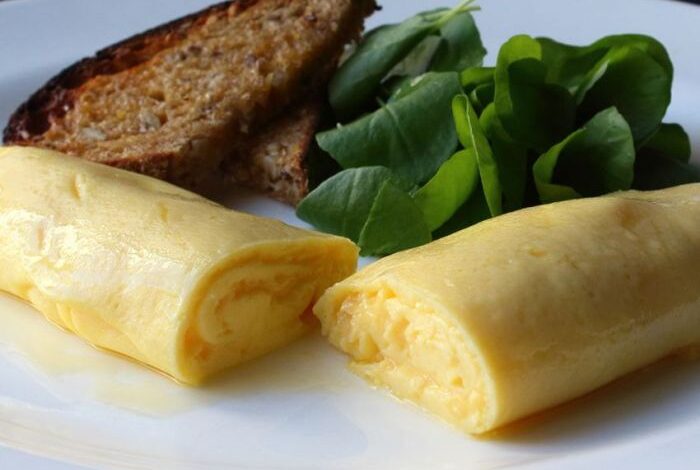 Chef johns french omelette