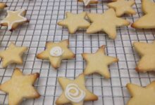 Easy german cut out cookies