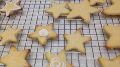 Easy german cut out cookies