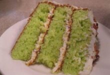 Key lime cake iii