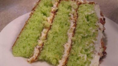 Key lime cake iii