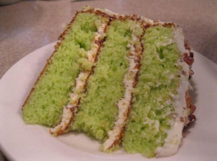 Key lime cake iii