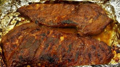 Tender pork spare ribs