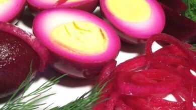 Pennsylvania dutch pickled beets and eggs